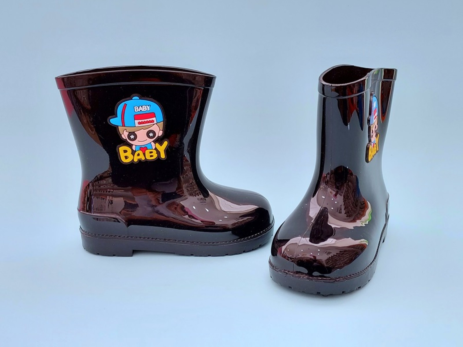 Անձրևային երկարաճիտ կոշիկ